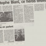 Article Semaine des Ardennes - Service Public 2012