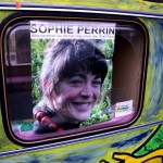 La caravane de Sophie Perrin attaquée