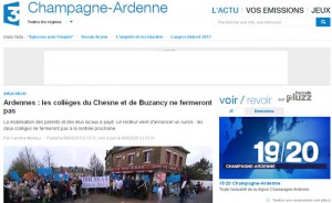 Ardennes : les collèges du Chesne et de Buzancy ne fermeront pas