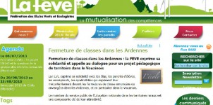 Fermeture de classes dans les Ardennes