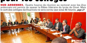 Le suspense continue pour les collèges