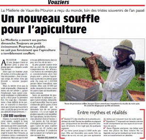 Un nouveau souffle pour l’apiculture